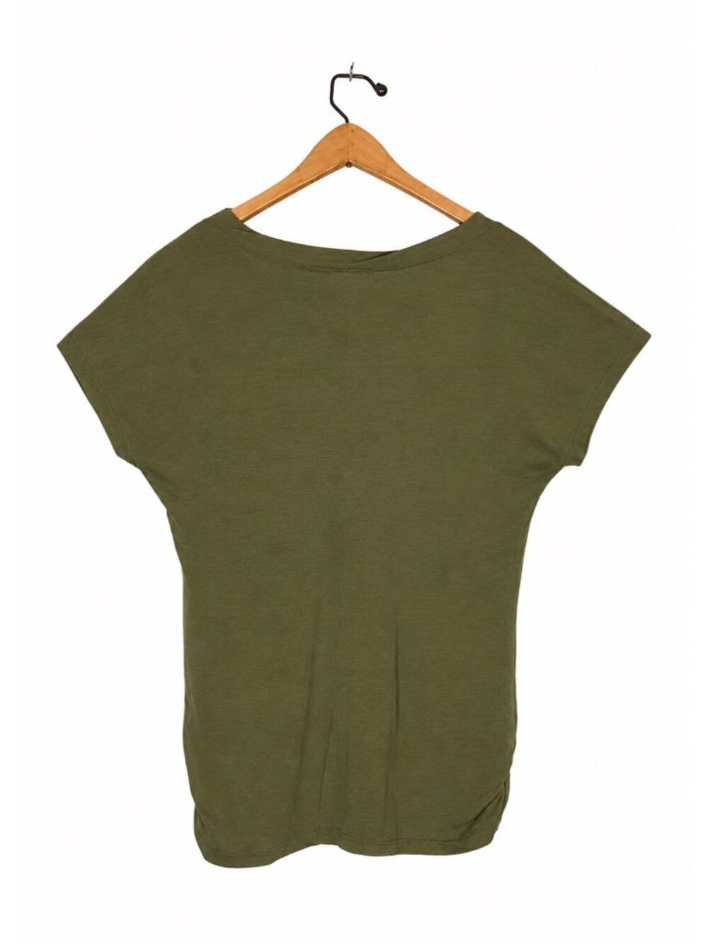 Faded Glory Womens Green Graphic Blouse Size M Polyester - Picture 2 of 3